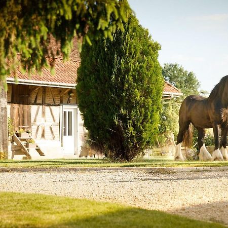 Отель La Ferme De La Chassagne Devrouze Экстерьер фото